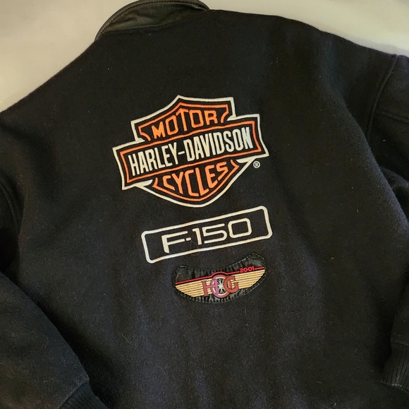 VINTAGE HARLEY DAVIDSON F-150 jacket mens 2x - Picture 1 of 5